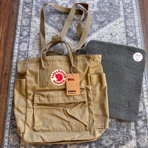 Fjallraven Kanken Totepack No 1 Clay NWT